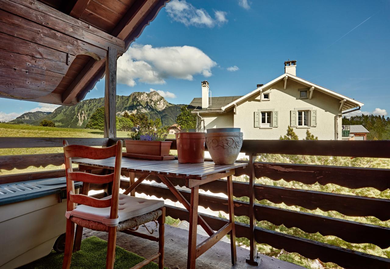 Le Liseron Leysin Esterno foto