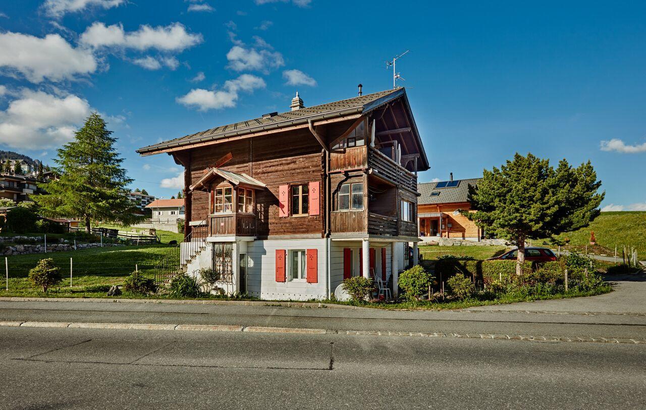 Le Liseron Leysin Esterno foto