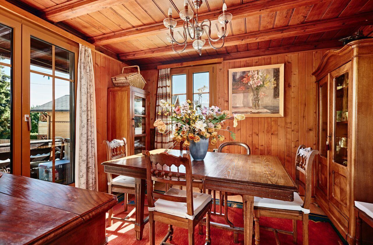 Le Liseron Leysin Esterno foto