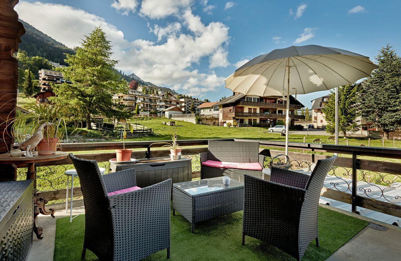 Le Liseron Leysin Esterno foto