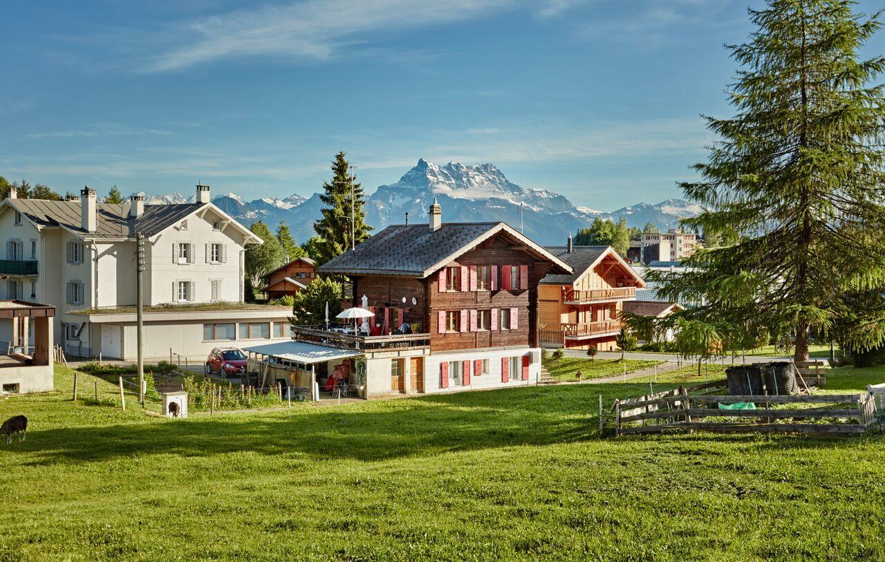 Le Liseron Leysin Esterno foto