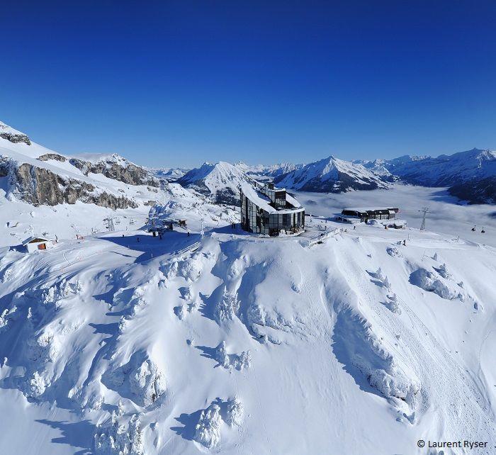 Le Liseron Leysin Esterno foto